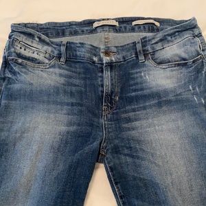 Guess Jean Capri Pencil Skinny Mid